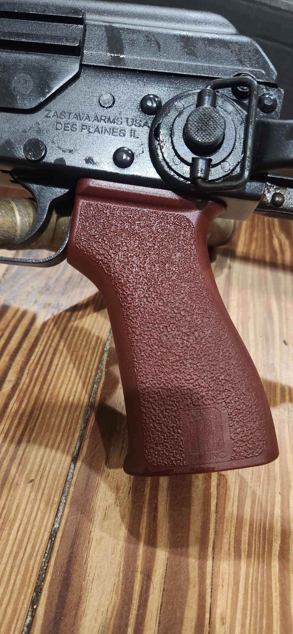 Zastava ZPAPM70UF Underfolder Red Wood zpap m70 uf-img-10