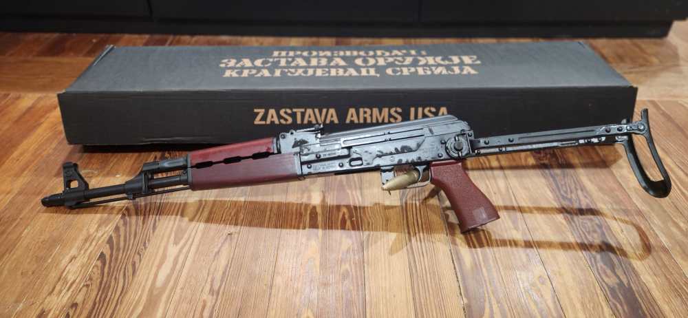 Zastava ZPAPM70UF Underfolder Red Wood zpap m70 uf-img-0