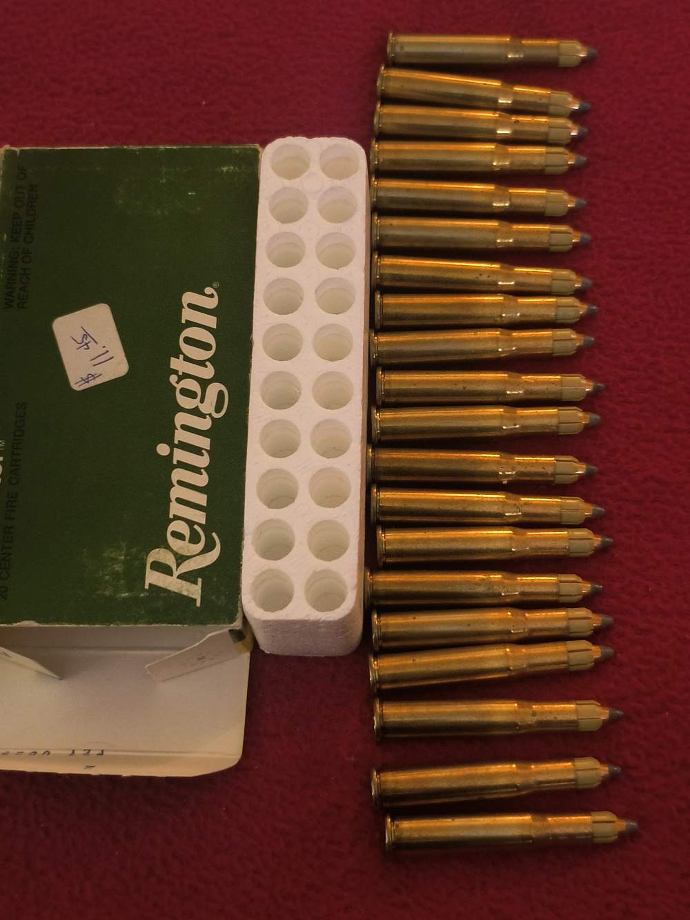 Remington 30-30 Win Accelerator 55 gr soft point R3030A 60 rounds total -img-12