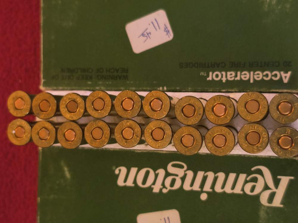 Remington 30-30 Win Accelerator 55 gr soft point R3030A 60 rounds total -img-10