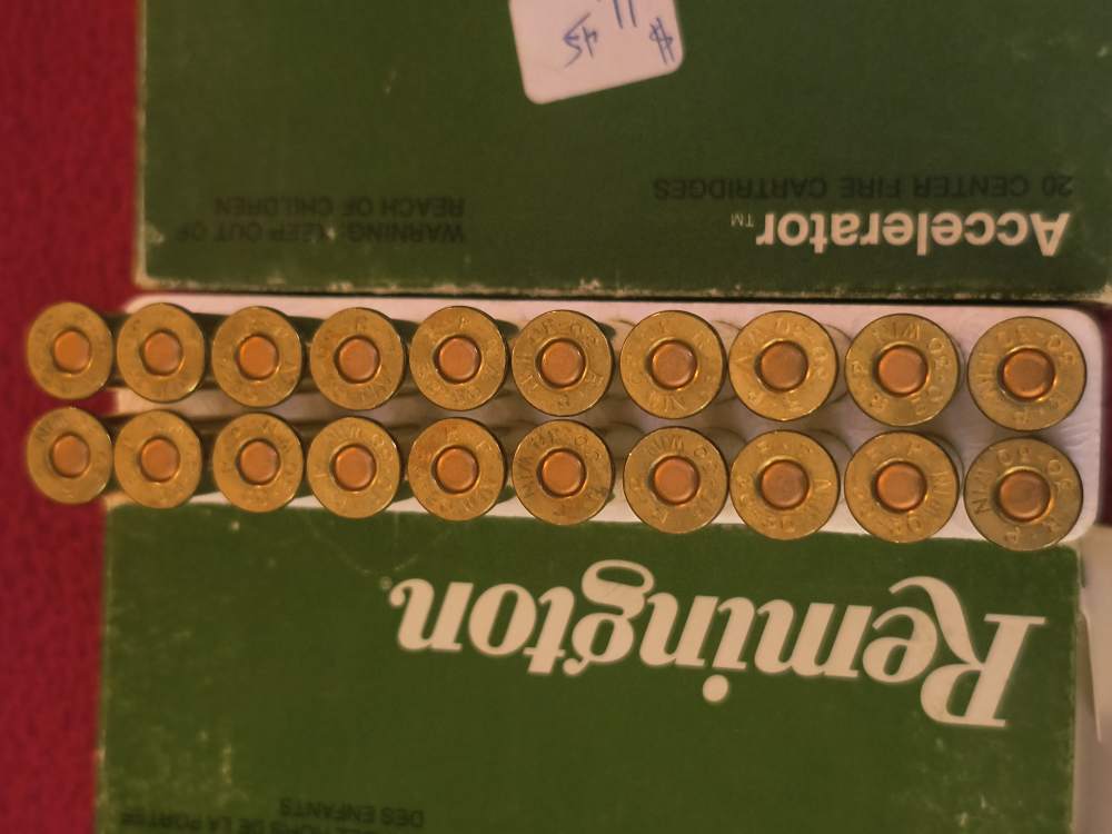 Remington 30-30 Win Accelerator 55 gr soft point R3030A 60 rounds total -img-11