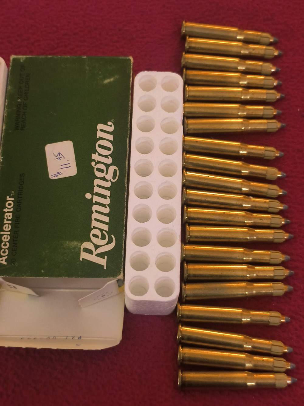 Remington 30-30 Win Accelerator 55 gr soft point R3030A 60 rounds total -img-13