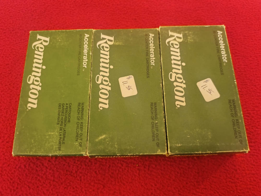 Remington 30-30 Win Accelerator 55 gr soft point R3030A 60 rounds total -img-1