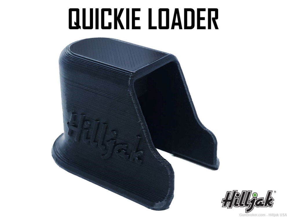 AR-15 Magazine Speed Loader, Hilljak Quickie Loader - QL556 Black-img-2