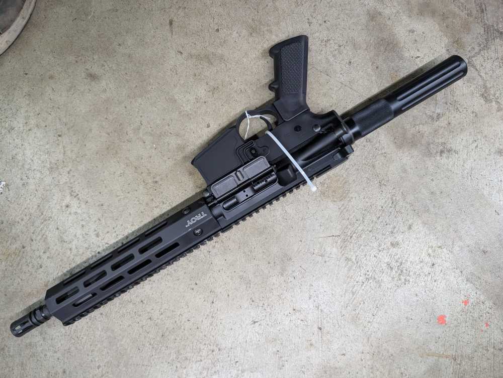 Troy Industries Carbine Pistol-img-1