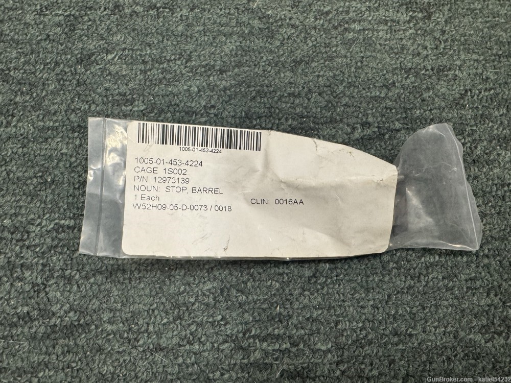 QD Barrel Stop Adapter Knights Armament Launcher M203 37/40 MM KAC M5 M203-img-2