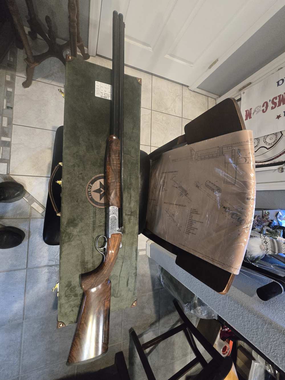 YILDIZ PRO SPORTING SPECIAL 20GA WITH ORIGINAL HARD CASE 30IN BARREL -img-6