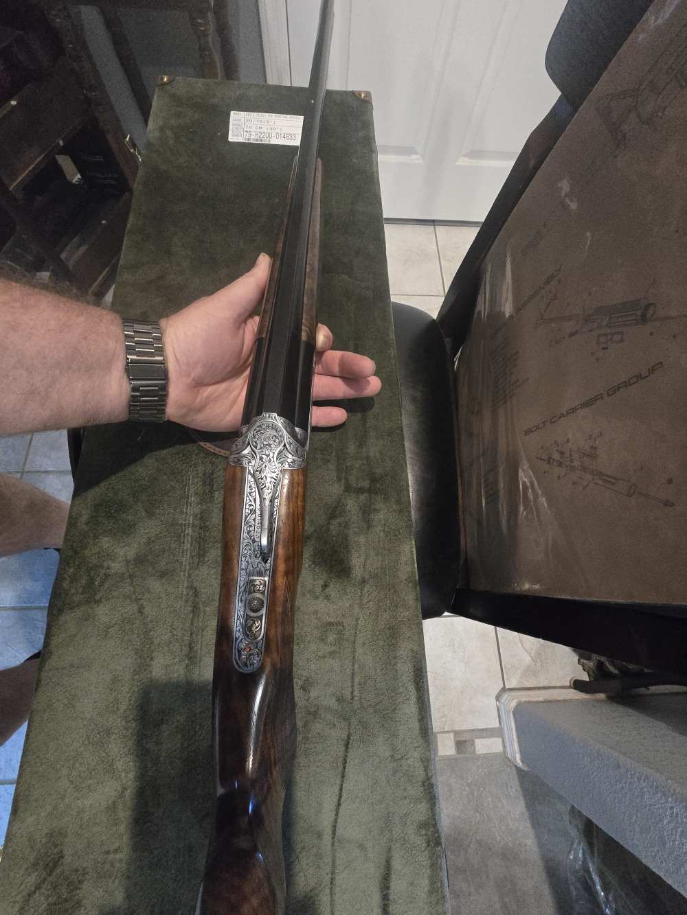 YILDIZ PRO SPORTING SPECIAL 20GA WITH ORIGINAL HARD CASE 30IN BARREL -img-13