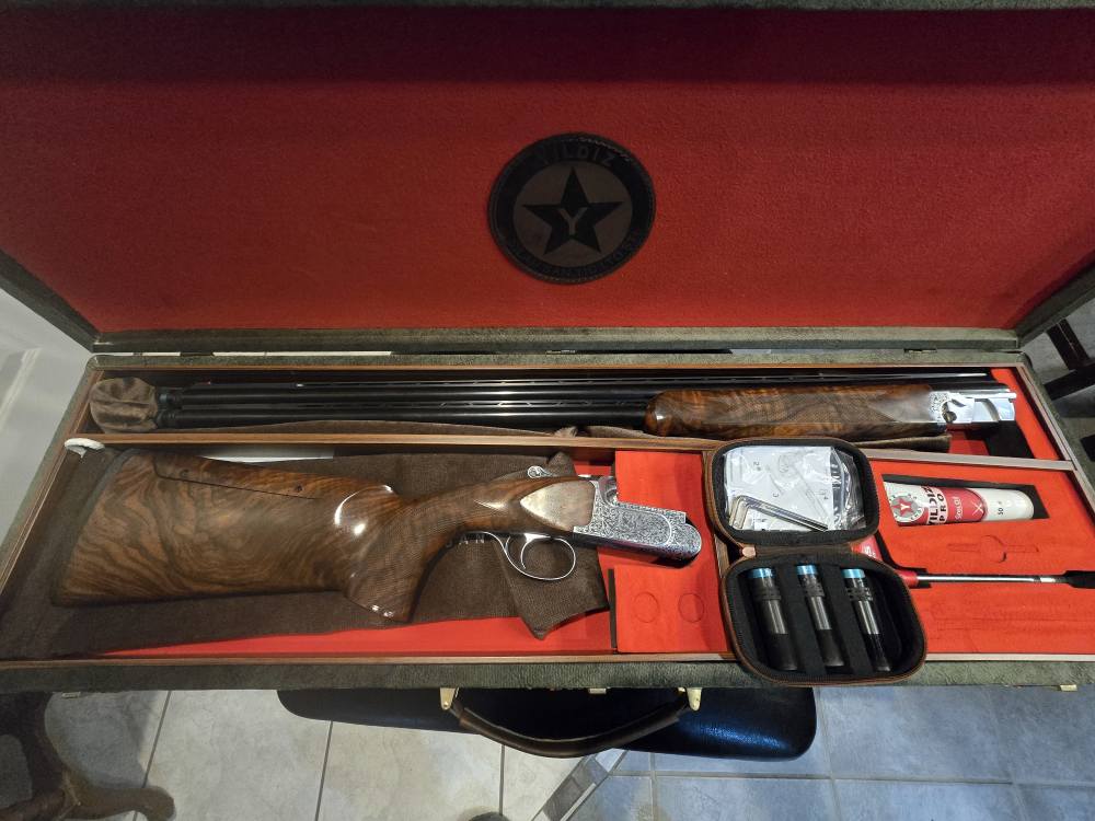 YILDIZ PRO SPORTING SPECIAL 20GA WITH ORIGINAL HARD CASE 30IN BARREL -img-0