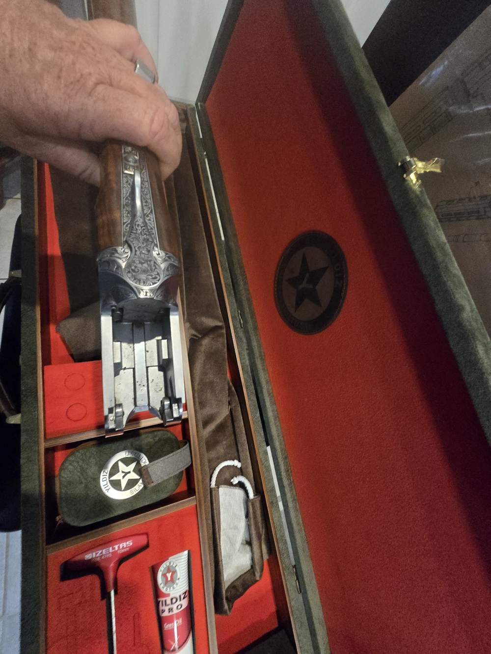 YILDIZ PRO SPORTING SPECIAL 20GA WITH ORIGINAL HARD CASE 30IN BARREL -img-5