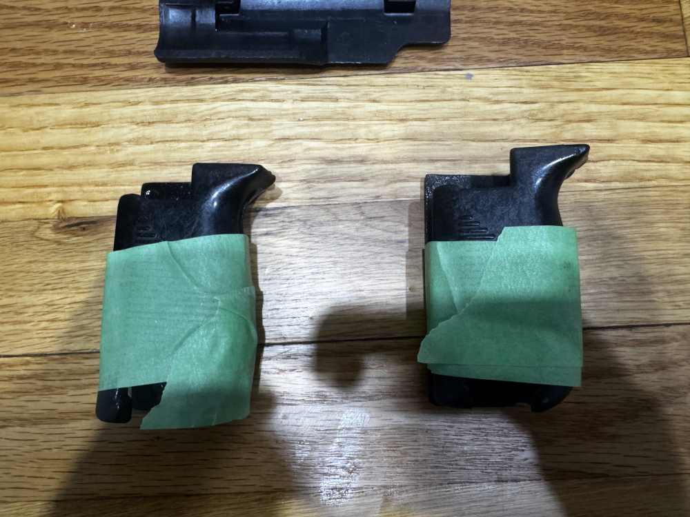 Surplus Israeli Uzi Handguards & Grips -img-2