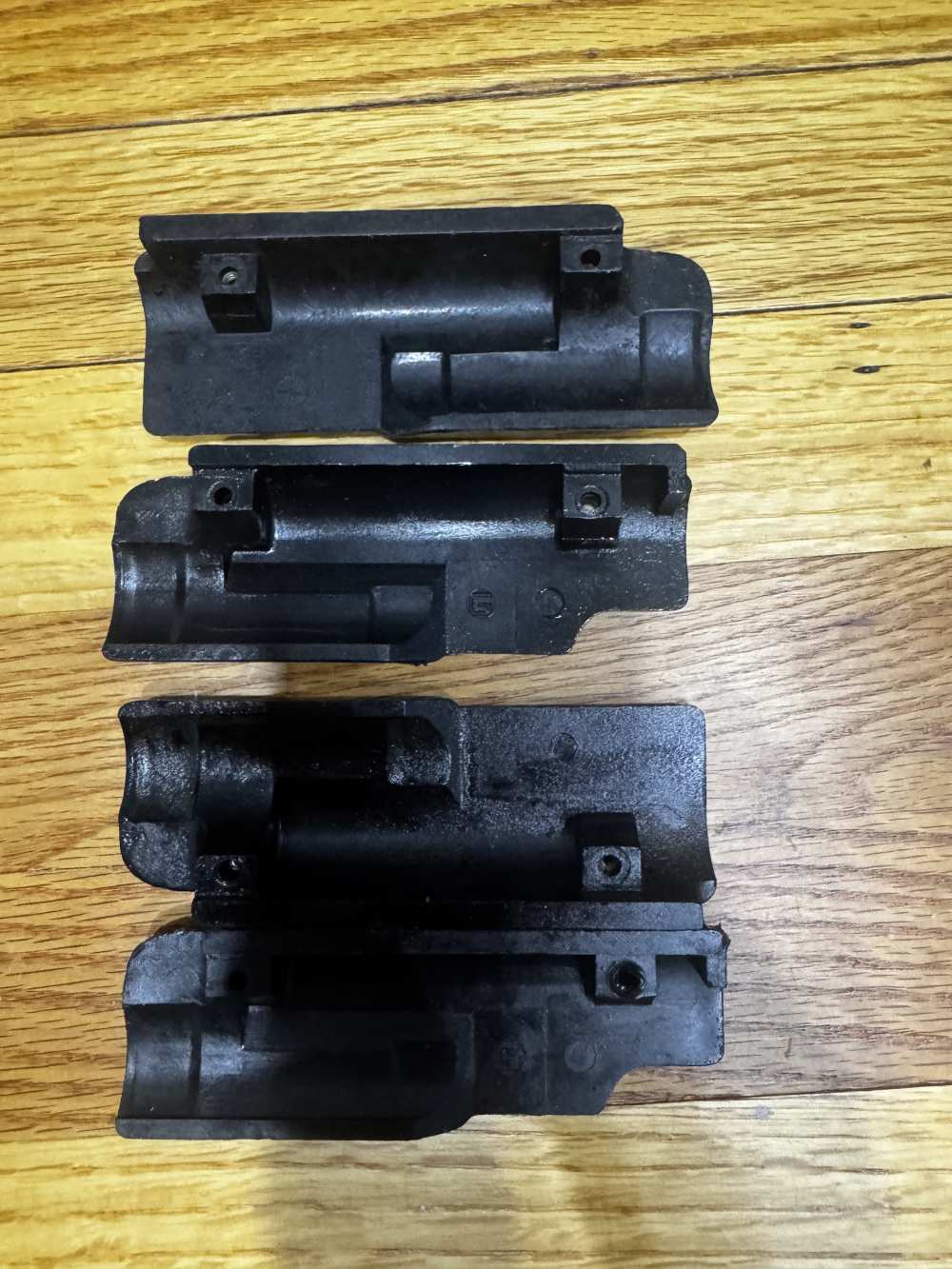 Surplus Israeli Uzi Handguards & Grips -img-1