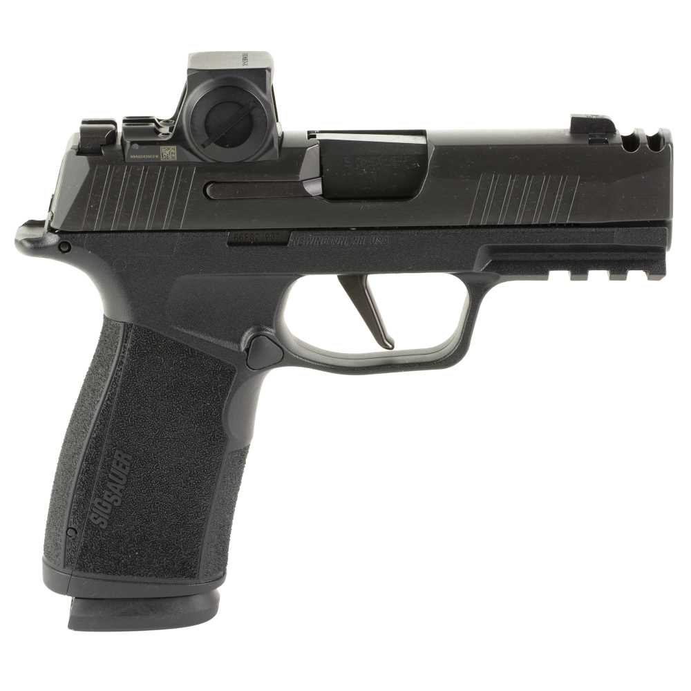 Sig Sauer P365 XMacro Comp Striker Fired Semi-Auto Polymer Romeo-X 17+1-img-0