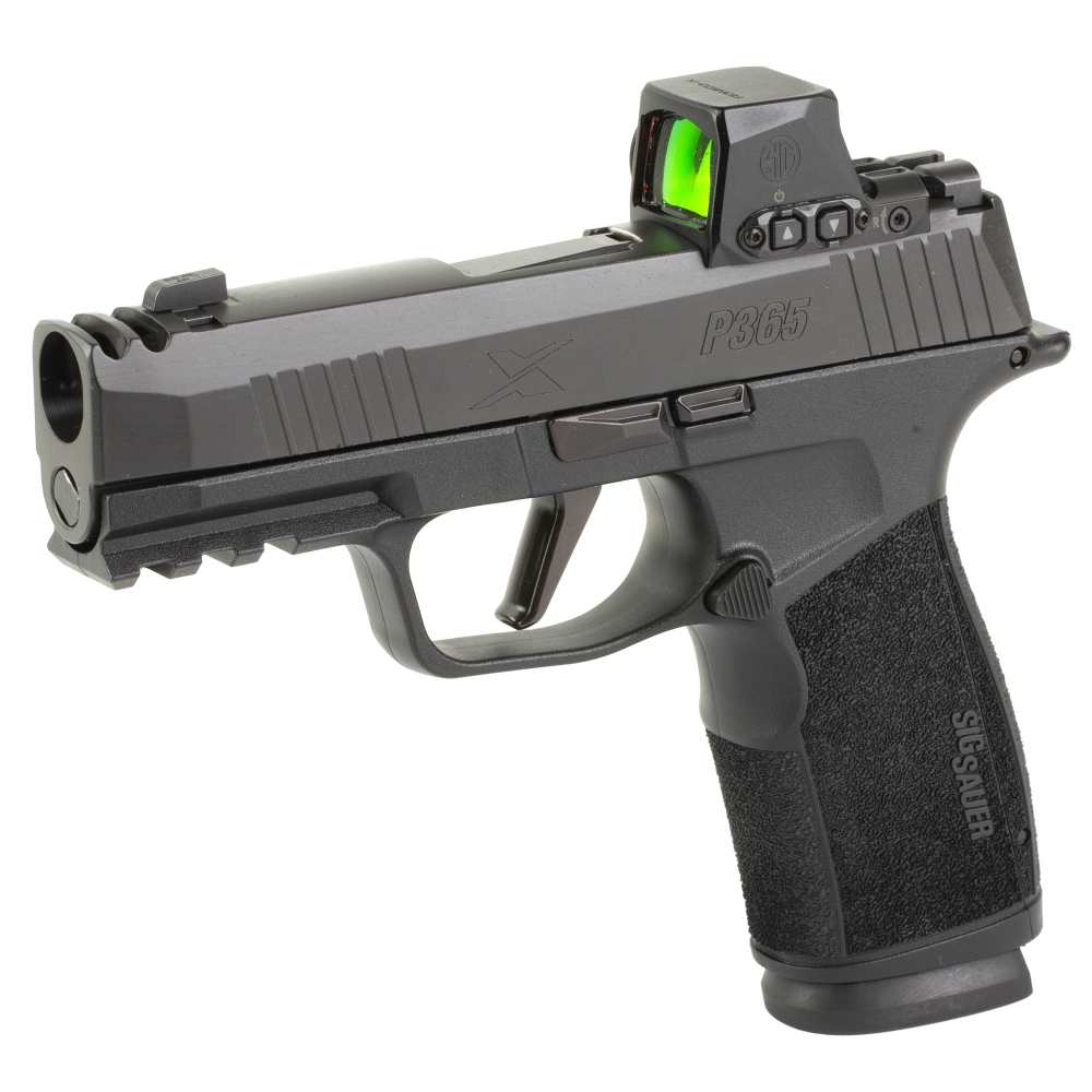Sig Sauer P365 XMacro Comp Striker Fired Semi-Auto Polymer Romeo-X 17+1-img-2