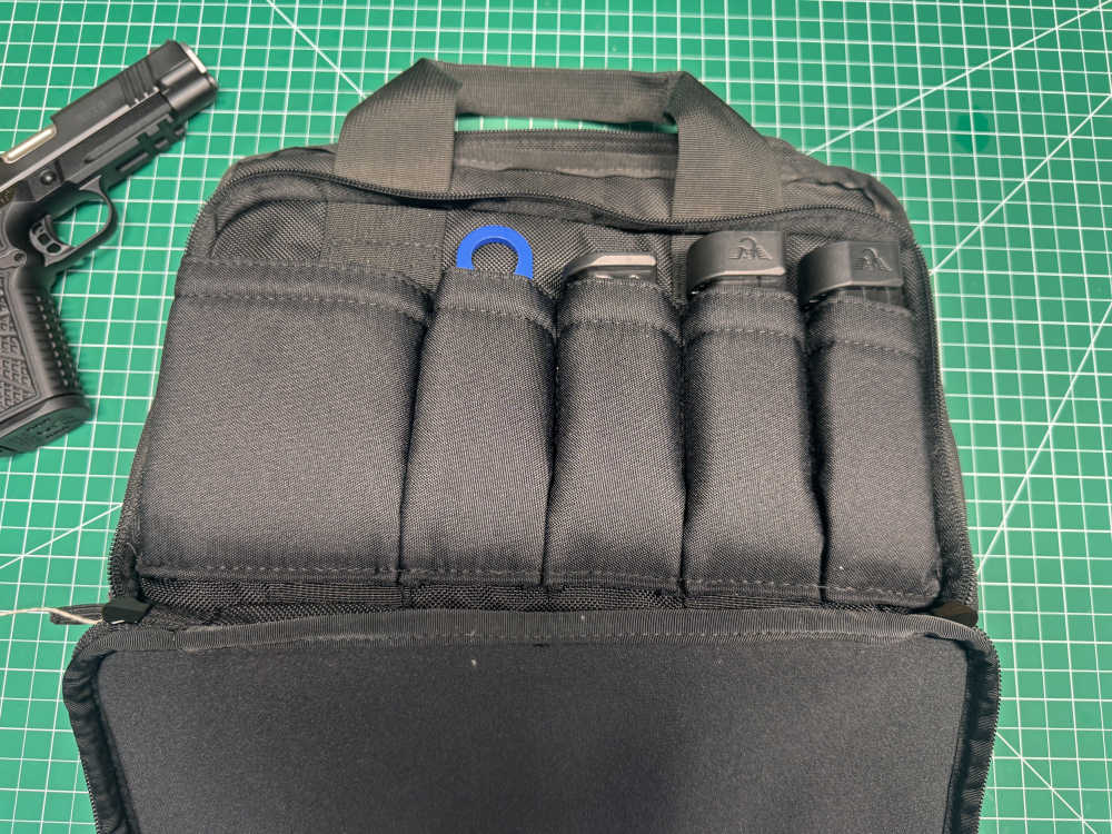 Wilson Combat SFT9 Double-Stack W lightrail and Ambi Safety with 4 mags-img-2