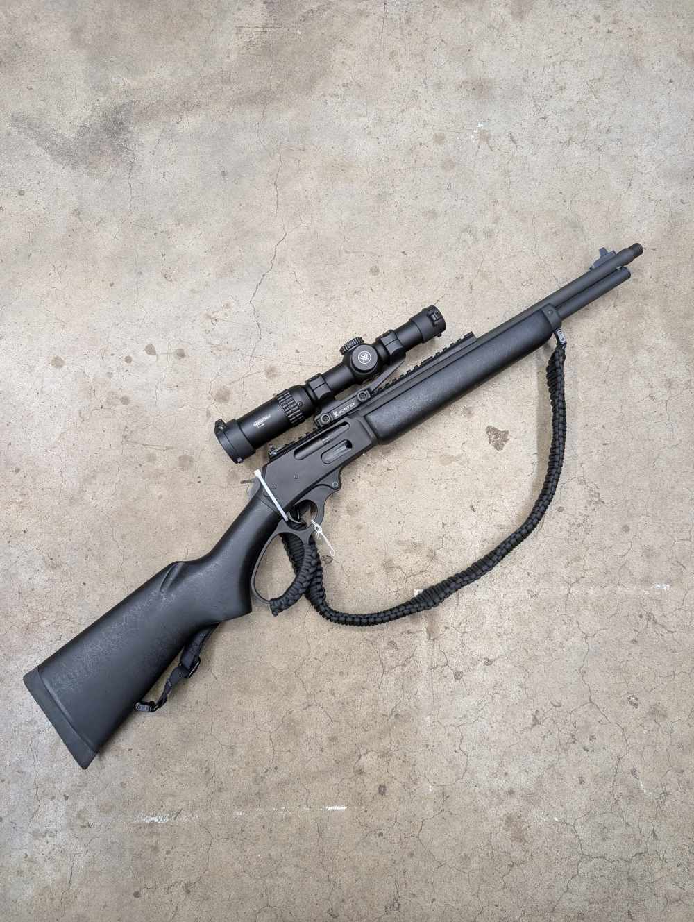 Marlin 336 Dark Series With Vortex Strike Eagle-img-0