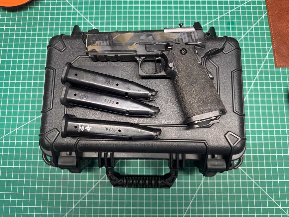 TRIARC SYSTEMS TRI-11 2011 GOVERNMENT MULTICAM BLACK-img-0