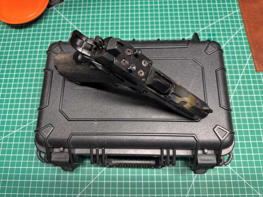 TRIARC SYSTEMS TRI-11 2011 GOVERNMENT MULTICAM BLACK-img-2
