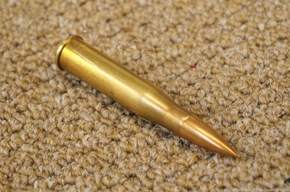 German 1939 WWII 8mm M 30 Scharfe S-Patronen Cartridge Stripper Clip Eagle -img-5