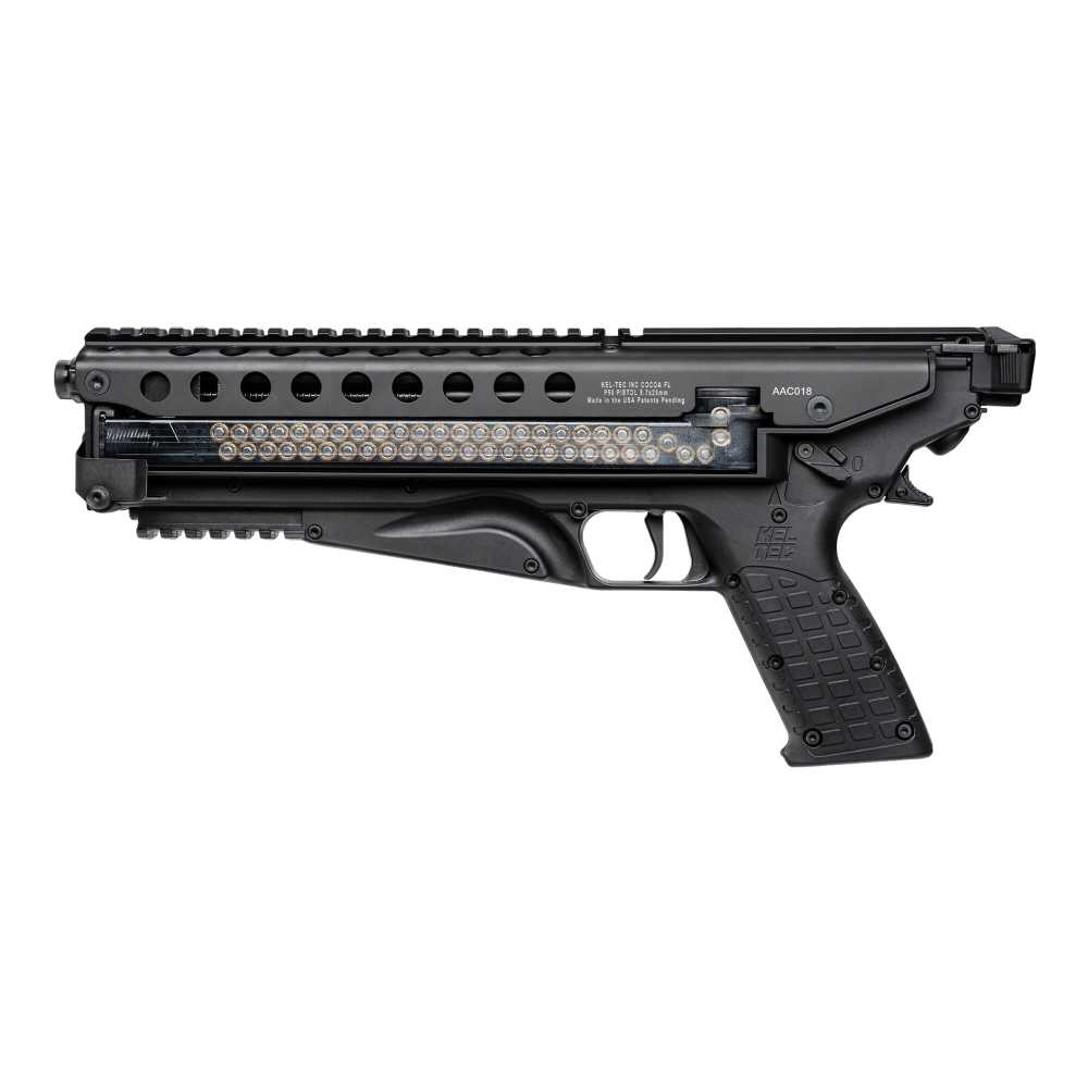 KelTec P50 5.7x28 Pistol 9.6" 50+1 Threaded Barrel-img-0