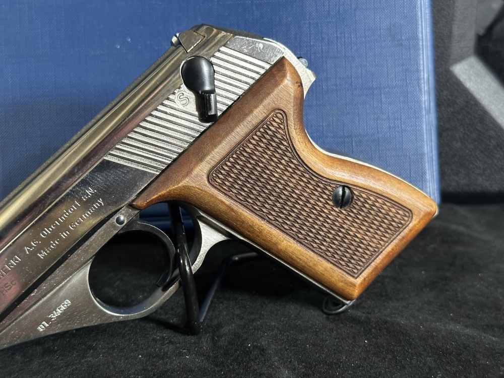 MAUSER HSC 380 NICKEL BOX MAGS INTERARMS LNIB-img-4