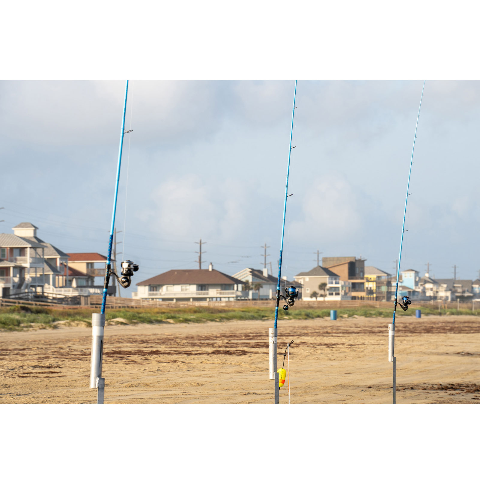 TFO Tidal Force 10ft 6in M 2PC Surf Spinning Rod (TF-S-1064-2)-img-5