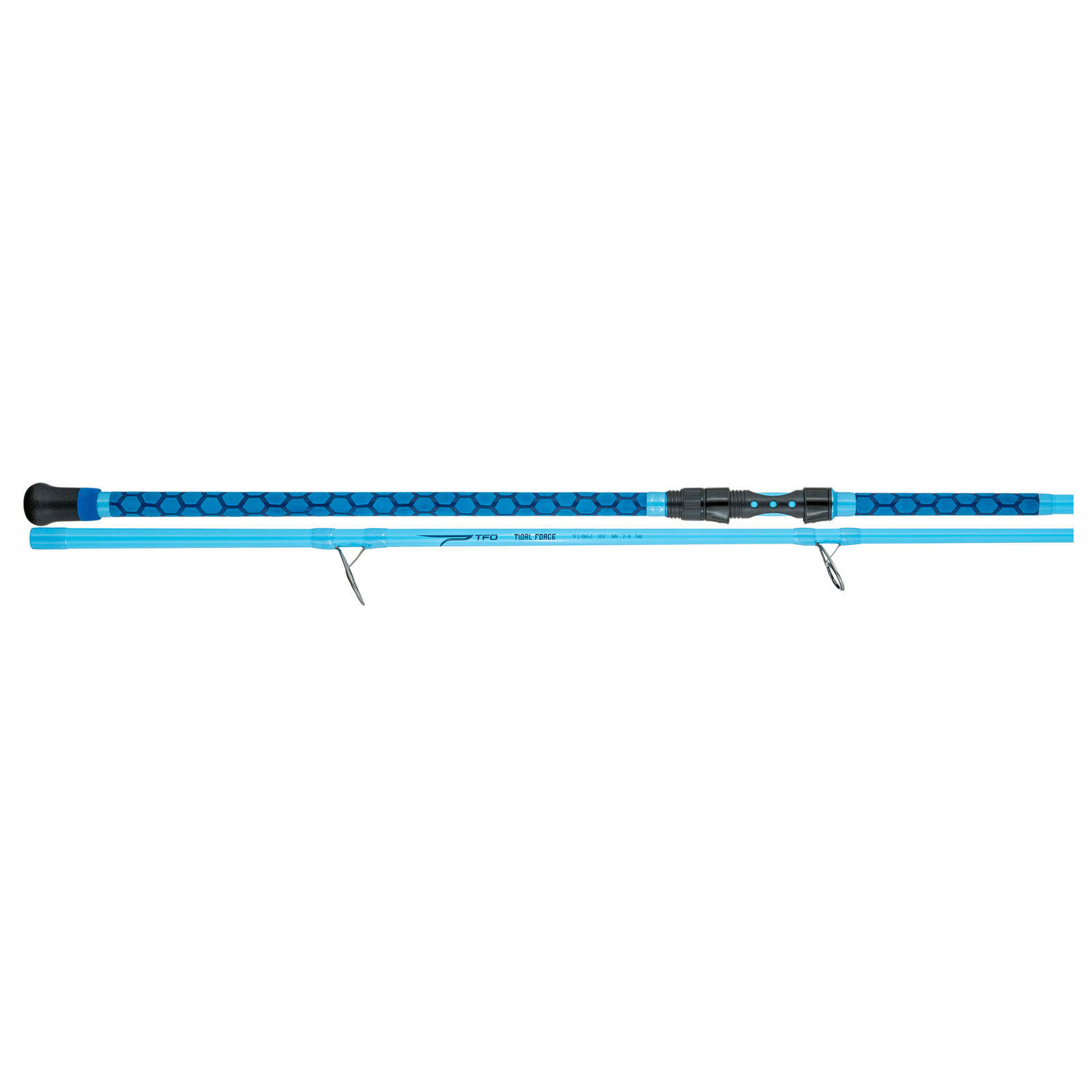 TFO Tidal Force 10ft 6in M 2PC Surf Spinning Rod (TF-S-1064-2)-img-1