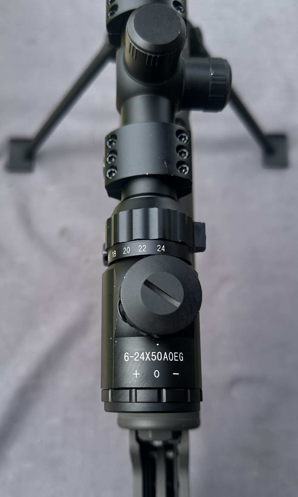 Serbu RN-50 .50 BMG Long-Range Rifle, 29.5” Barrel, 6-24X50 AOEG-img-101