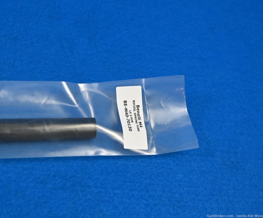 Benelli M4 -3 Position Recoil Spring Tube 70130 -img-4