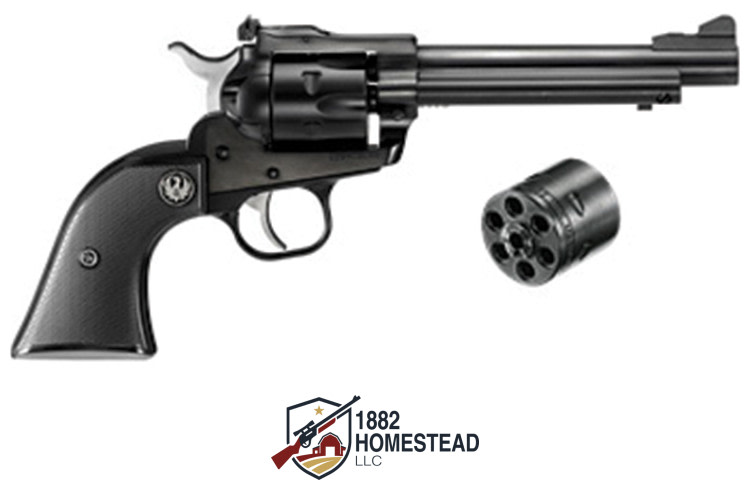 Ruger Super S-Six Convertible Revolver .22 LR - 5.5" Barrel-img-0