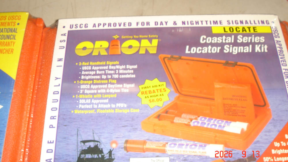Orion signal flare kits-img-2