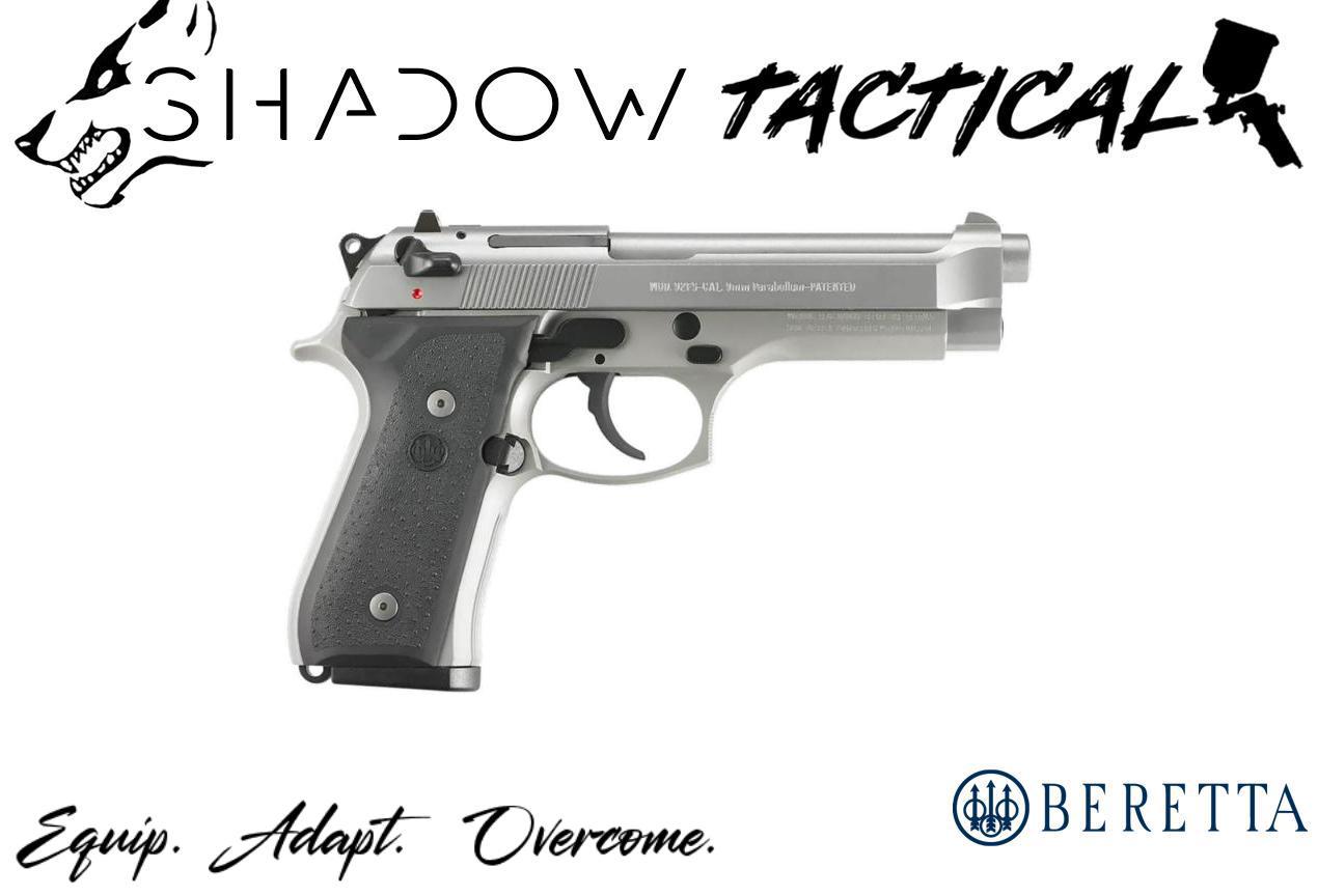 Beretta JS92F510, 92FS Inox, 9mm Luger, 10+1, Double/Single Action-img-0