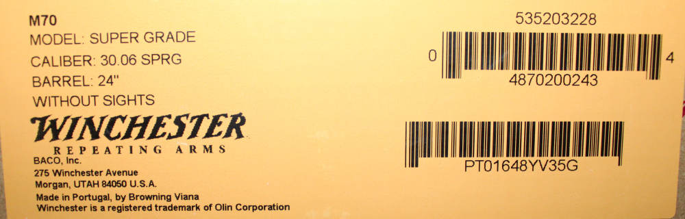 Winchester Model 70 Super Grade 30/06 SPRG-img-11
