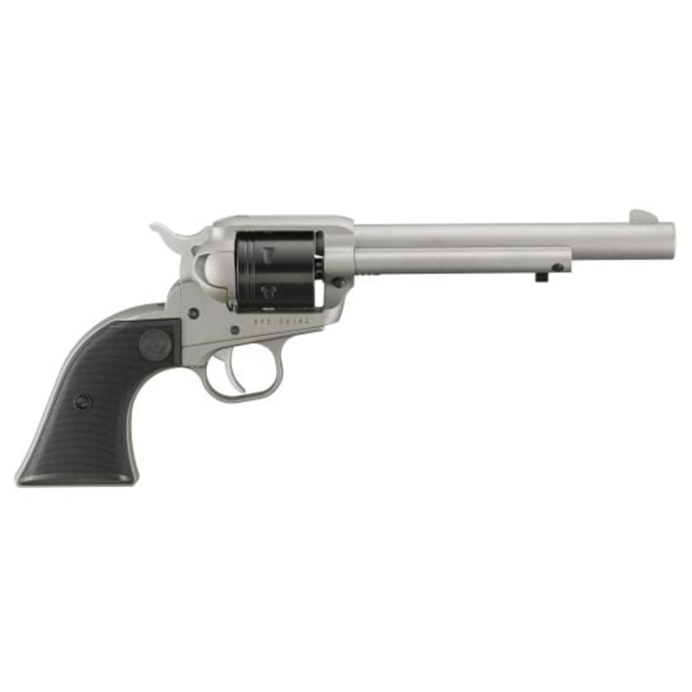 Ruger Wrangler Silver .22 LR 6.5" Barrel 6-Rounds Fixed Sights 02037-img-0