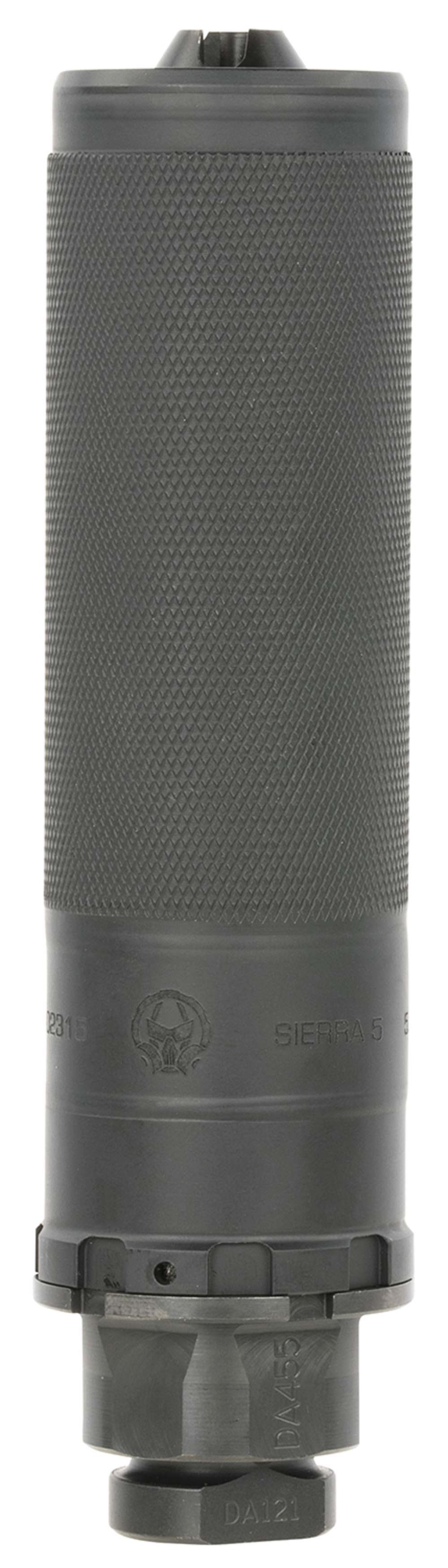 Dead Air SIERRA5XM Sierra-5 5.56mm 1.50"D 1/2"-28 tpi Thread Pattern Made o-img-0