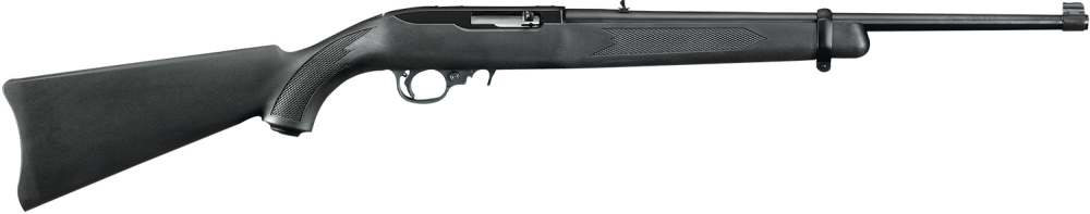 Ruger 1151 10/22 Carbine Full Size 22 LR 10+1 18.50" Satin Black Alloy Stee-img-0