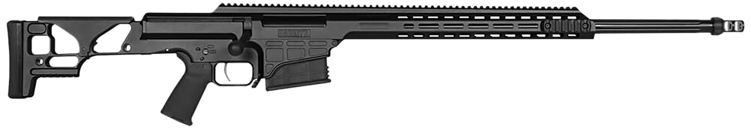 Barrett MRAD 6.5 Creedmoor Rifle 24 10+1 Black Cerakote 18520-img-0