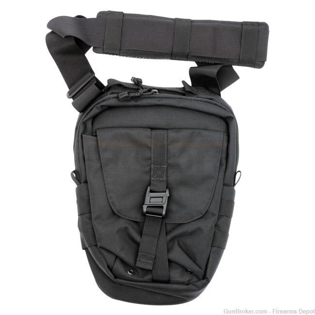 B&T STATION-6 TP9N TP-380 USW Discreet sling/shoulder case w/cleaning kit -img-0