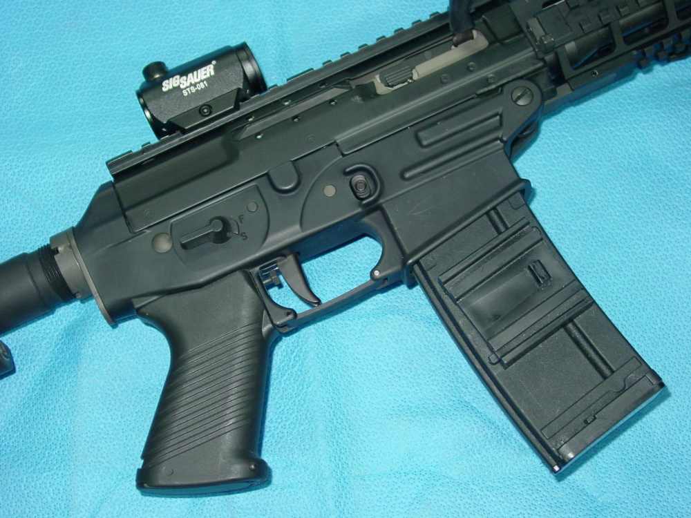 Sig Sauer P556 SWAT SBR – 5.56 NATO, Tactical Brace, Quad Rail, Optic-img-7