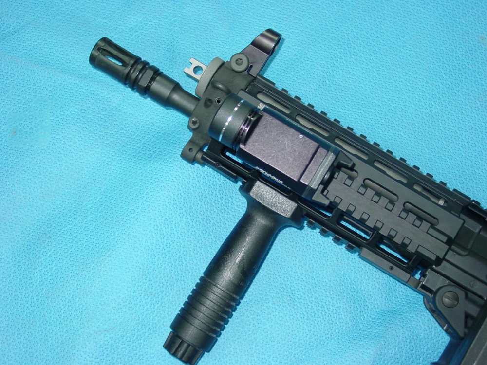 Sig Sauer P556 SWAT SBR – 5.56 NATO, Tactical Brace, Quad Rail, Optic-img-2