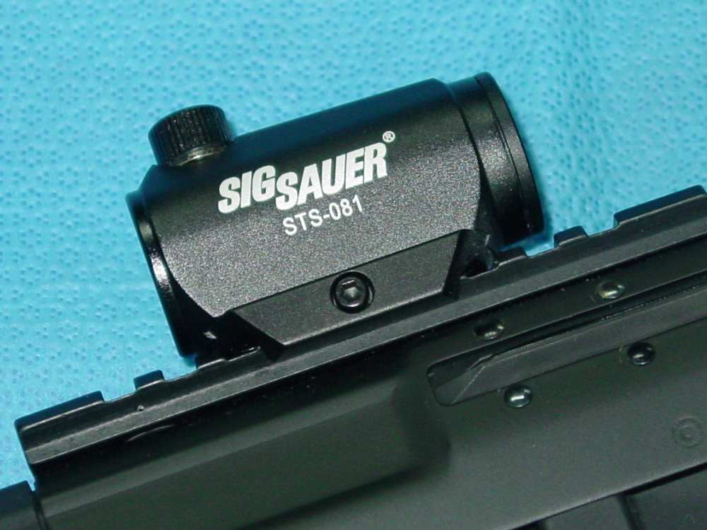 Sig Sauer P556 SWAT SBR – 5.56 NATO, Tactical Brace, Quad Rail, Optic-img-8