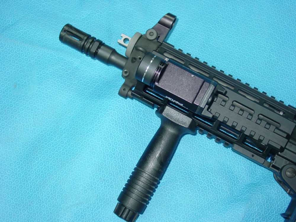 Sig Sauer P556 SWAT SBR – 5.56 NATO, Tactical Brace, Quad Rail, Optic-img-1
