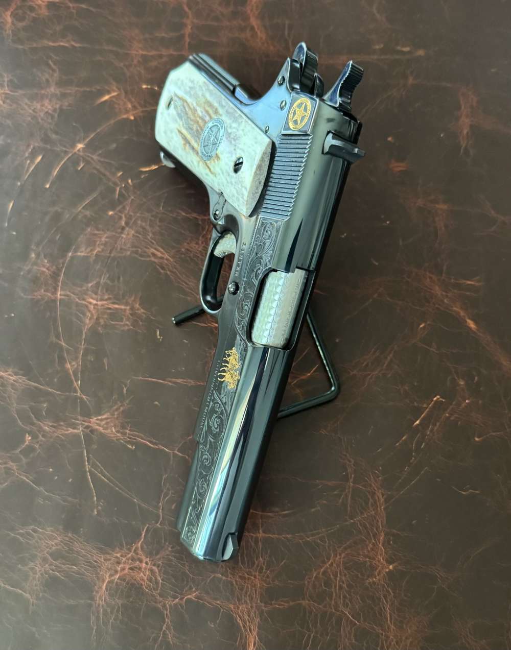 Davidson's Exclusive - Colt 1911 Texas Ranger 1 of 250-img-1