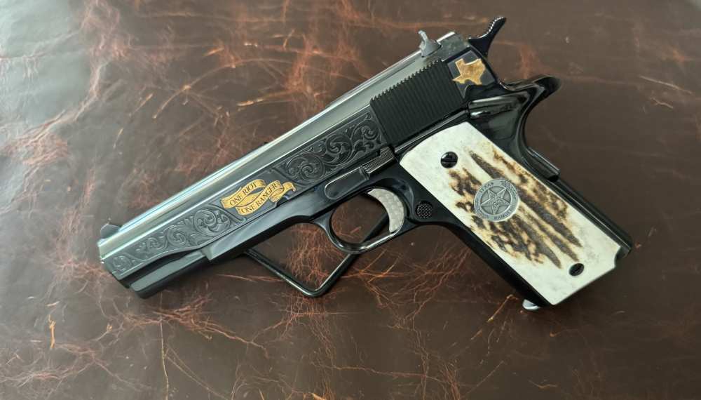 Davidson's Exclusive - Colt 1911 Texas Ranger 1 of 250-img-0