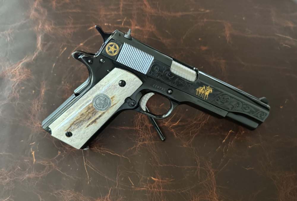Davidson's Exclusive - Colt 1911 Texas Ranger 1 of 250-img-3