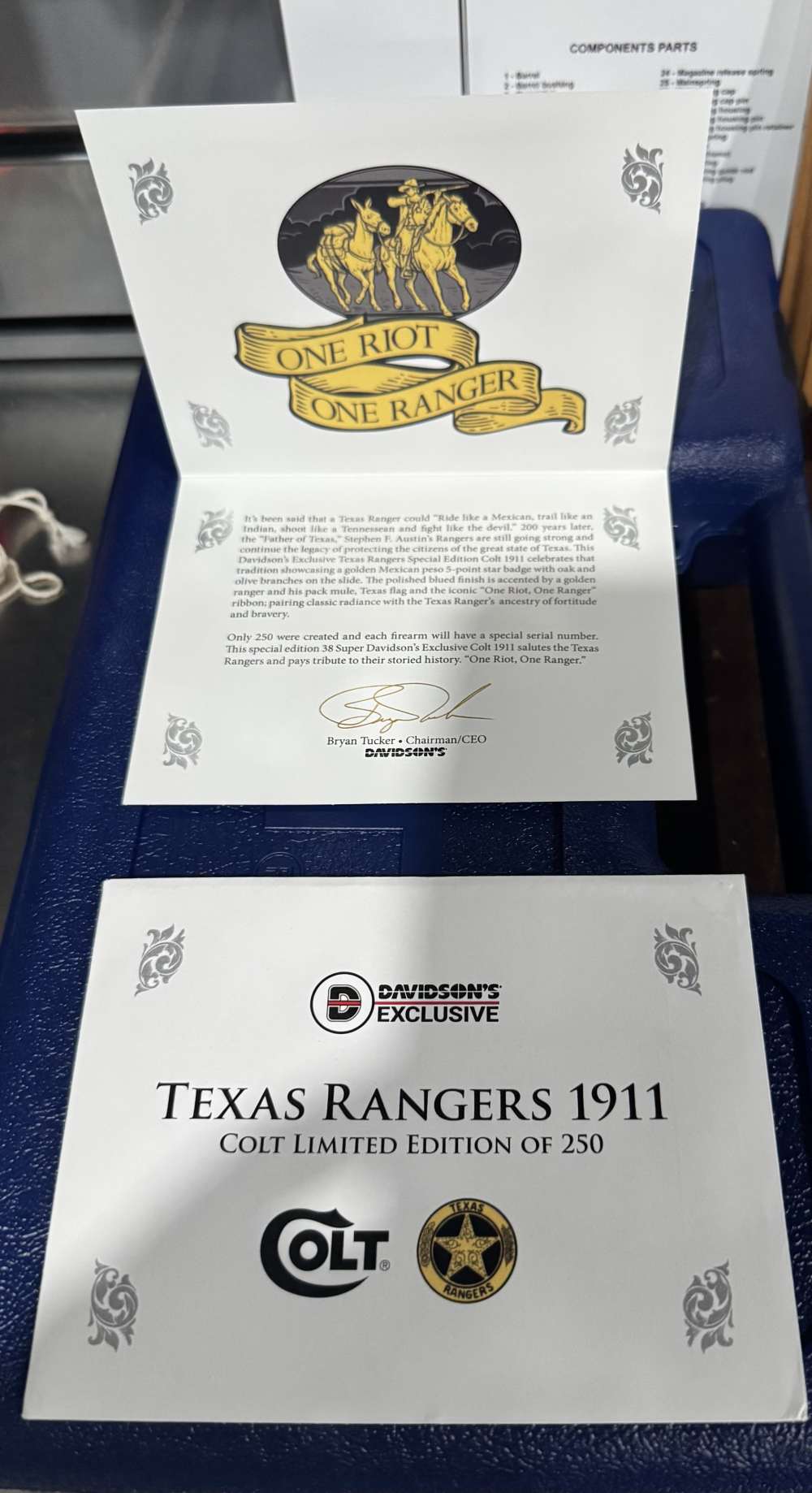 Davidson's Exclusive - Colt 1911 Texas Ranger 1 of 250-img-4