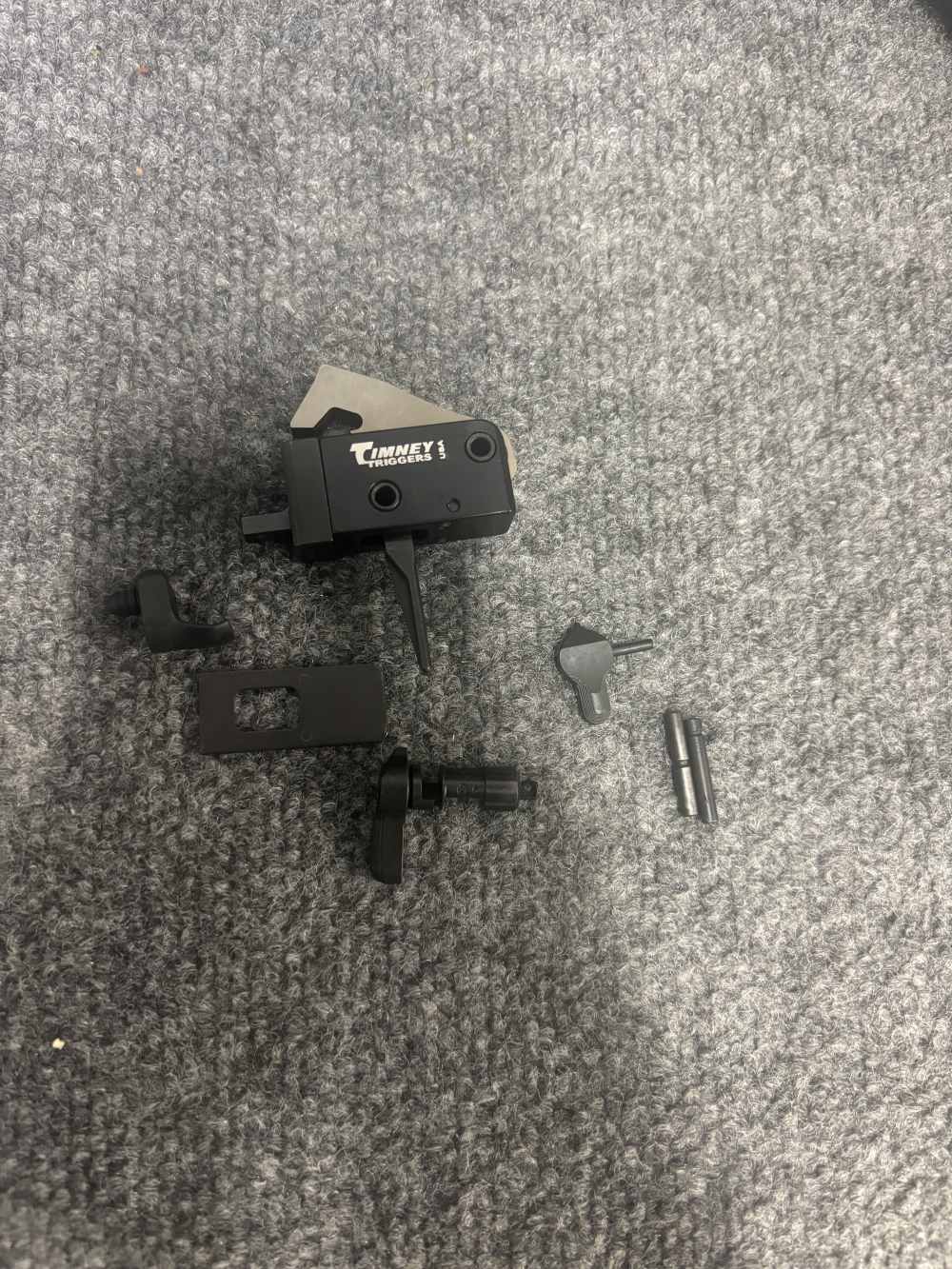 Sig Mpx Timney trigger-img-0