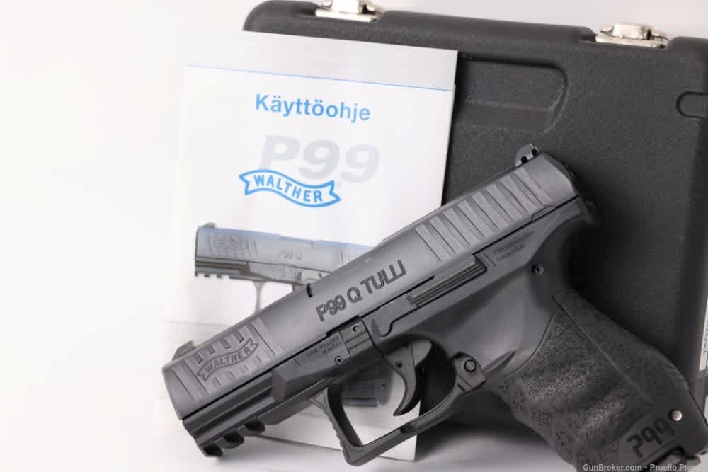 Walther P99Q "TULLI" ultra rare Finland contract-img-15