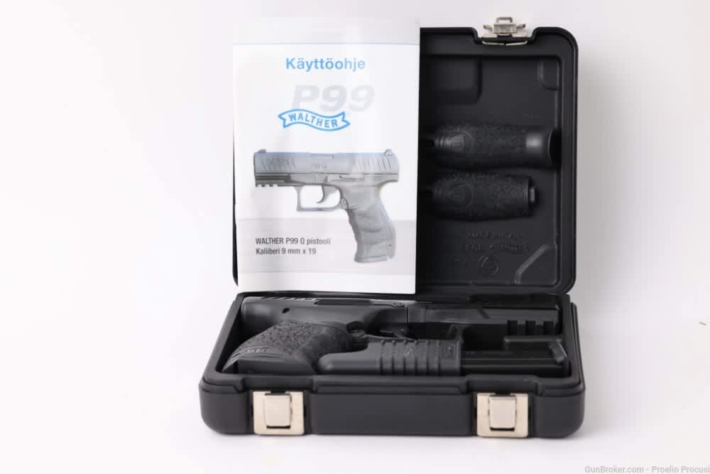 Walther P99Q "TULLI" ultra rare Finland contract-img-28