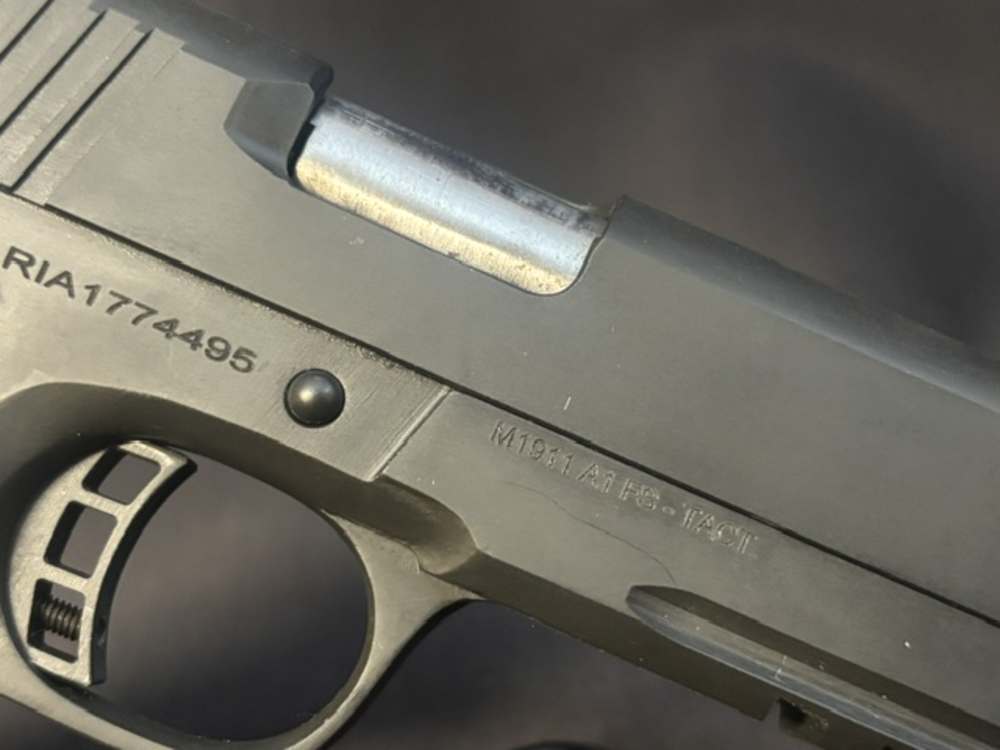 Rock Island Armory RIA M1911 A2 TAC Ultra FS 10mm +CASE-img-14
